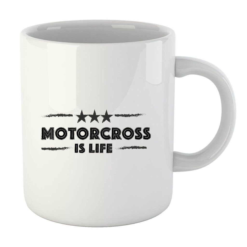 Motocross is Life Mug