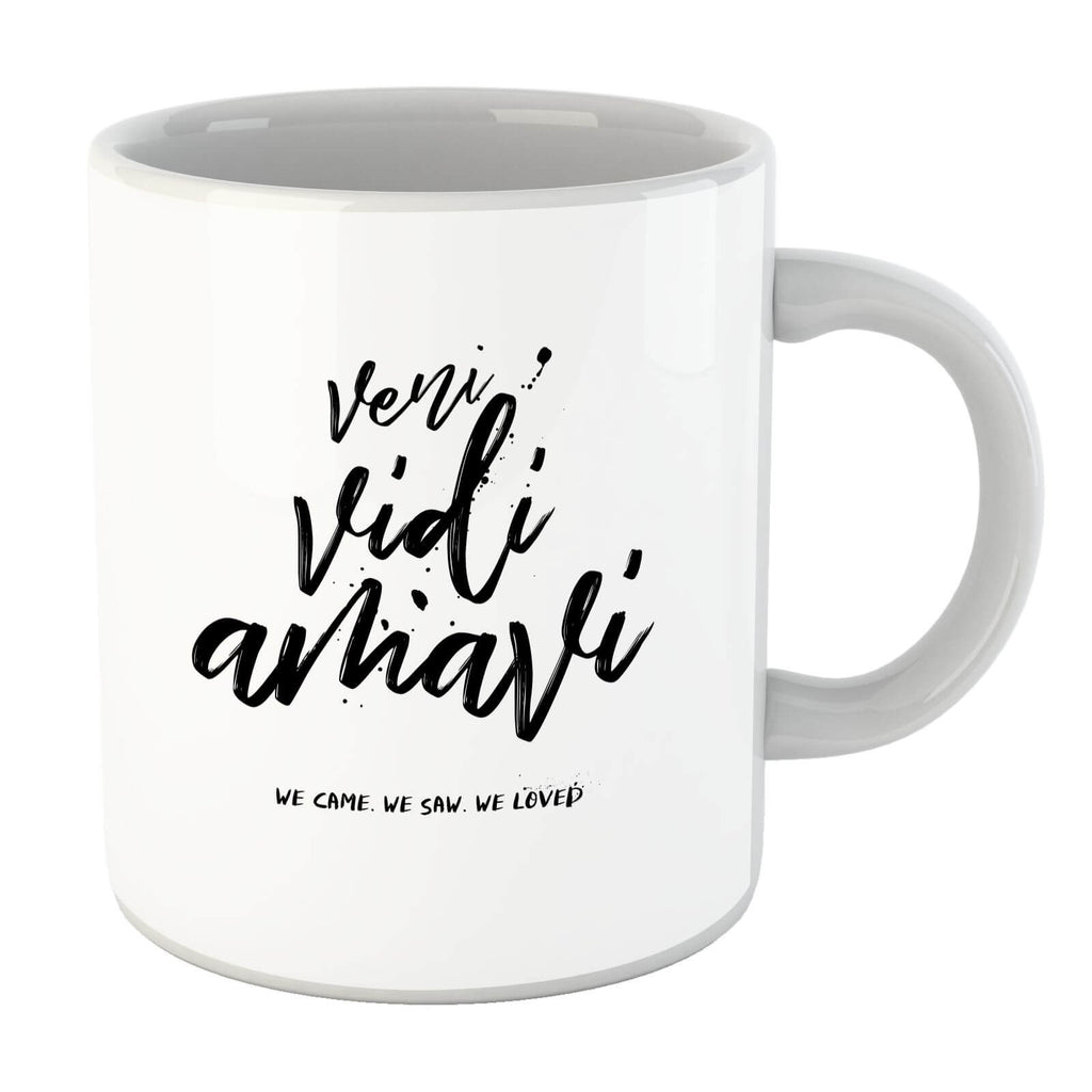 We Came. We Saw. We Loved. Mug