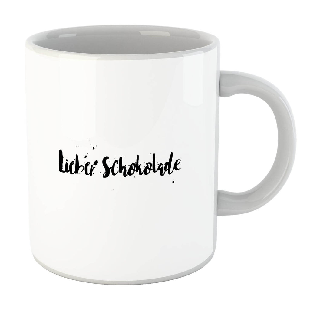 Lieber Schokolade Mug