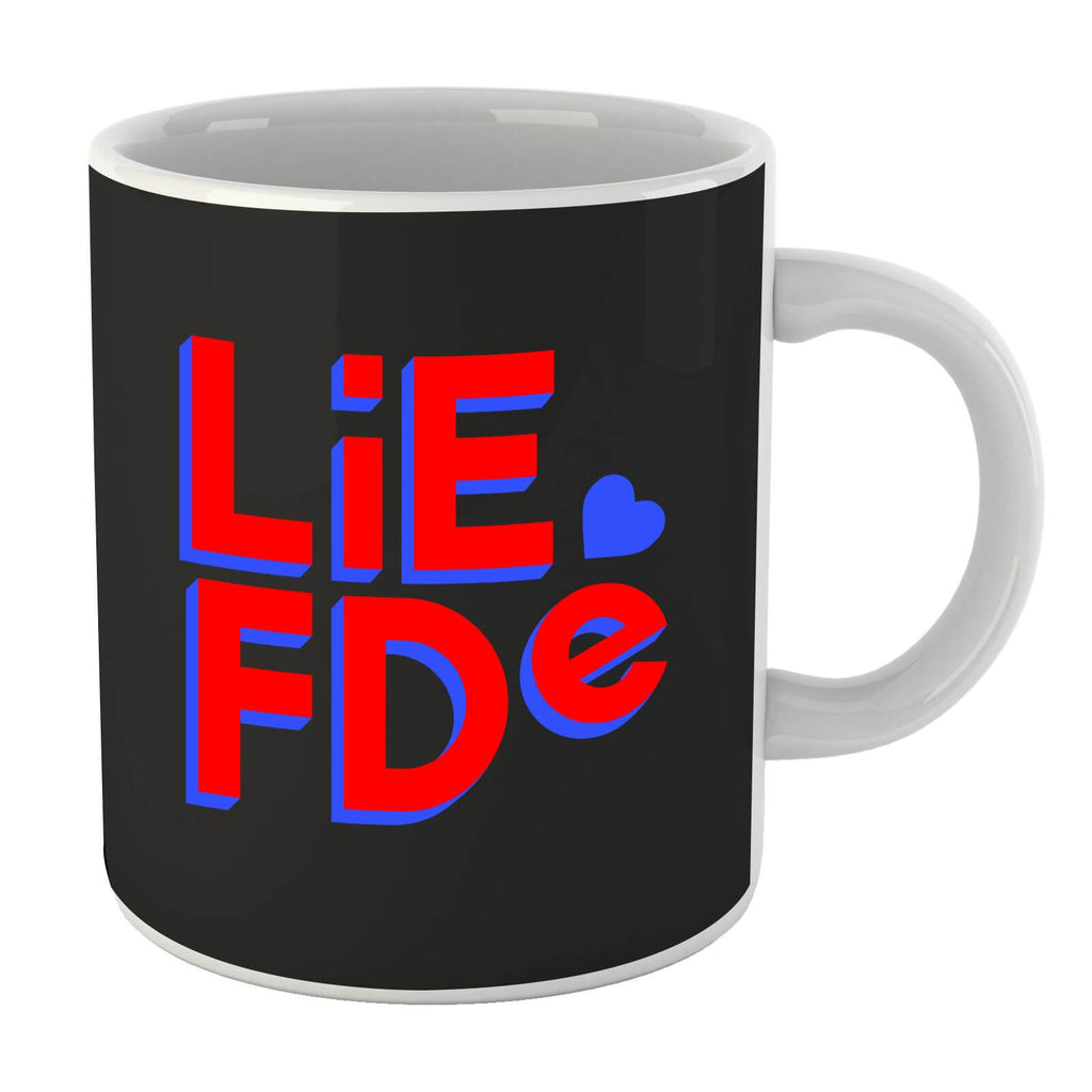 Liefde Block Mug