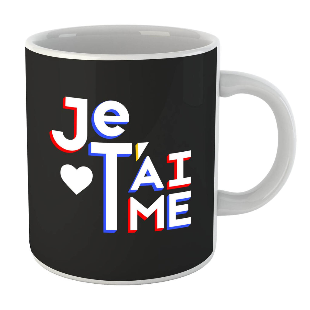 Je T'aime Mug