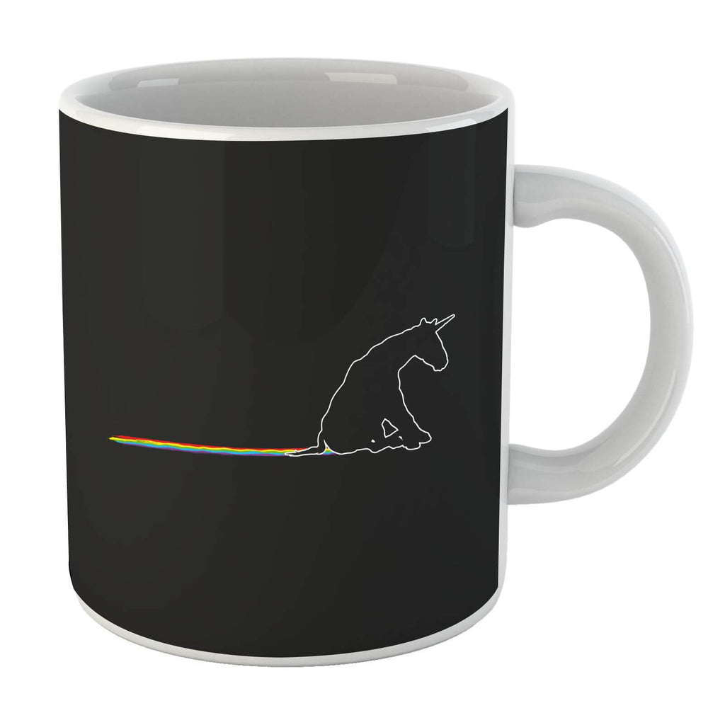 Unicorn Skid Mark Mug