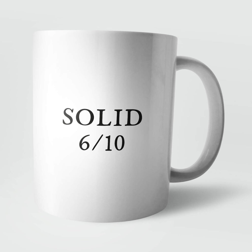 Solid 6/10 Mug