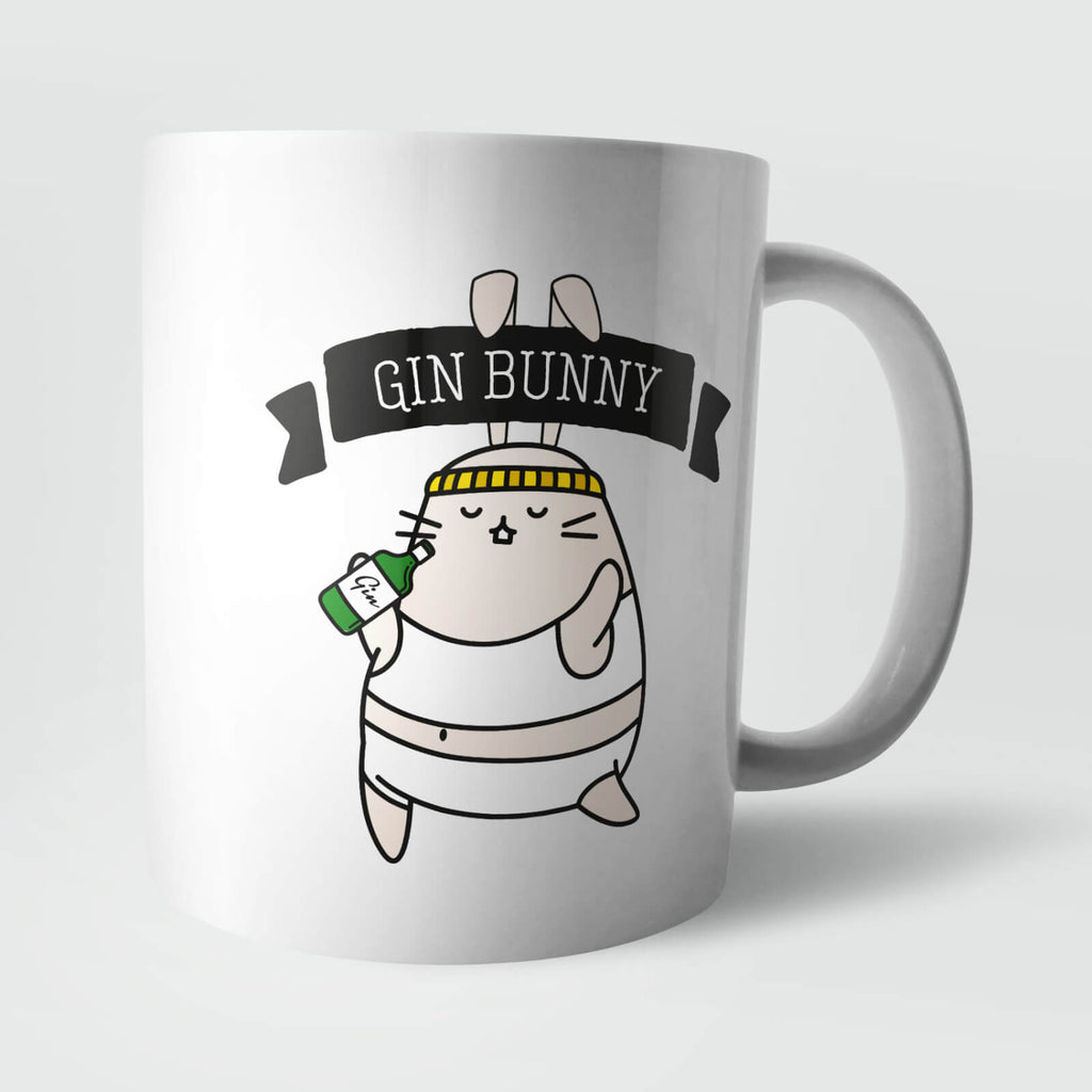 Gin Bunny Mug