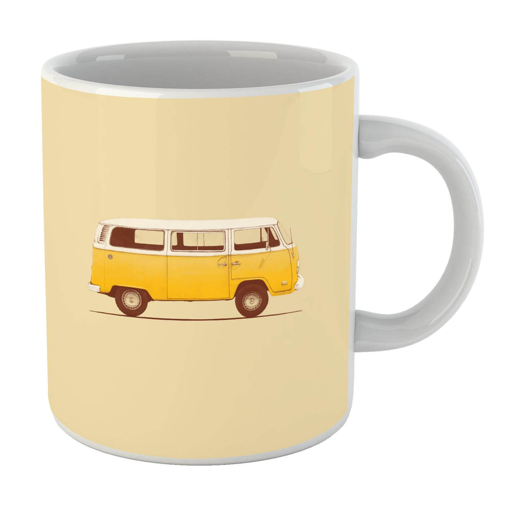 Yellow Van Mug