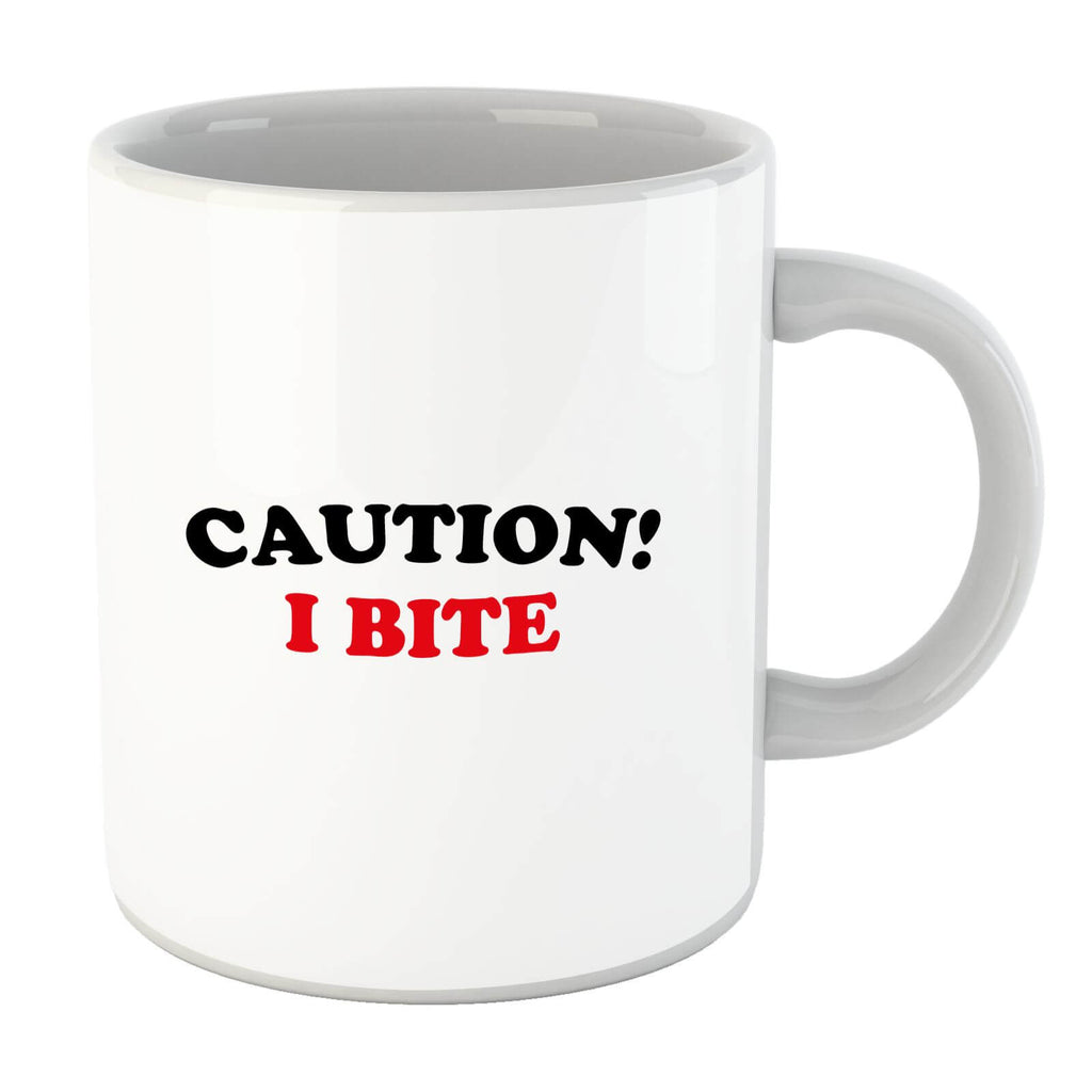 Caution! I Bite Mug