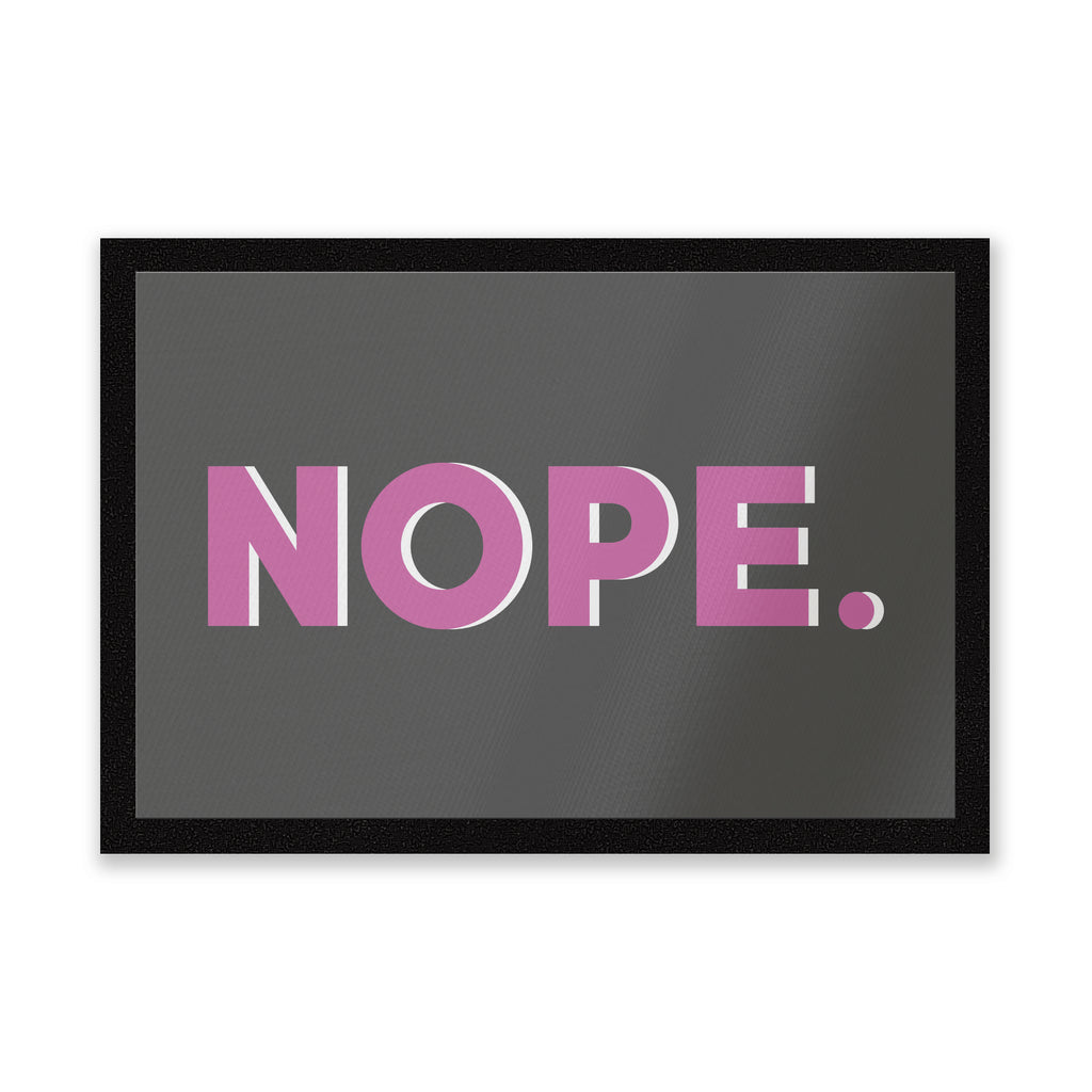 Nope Entrance Mat
