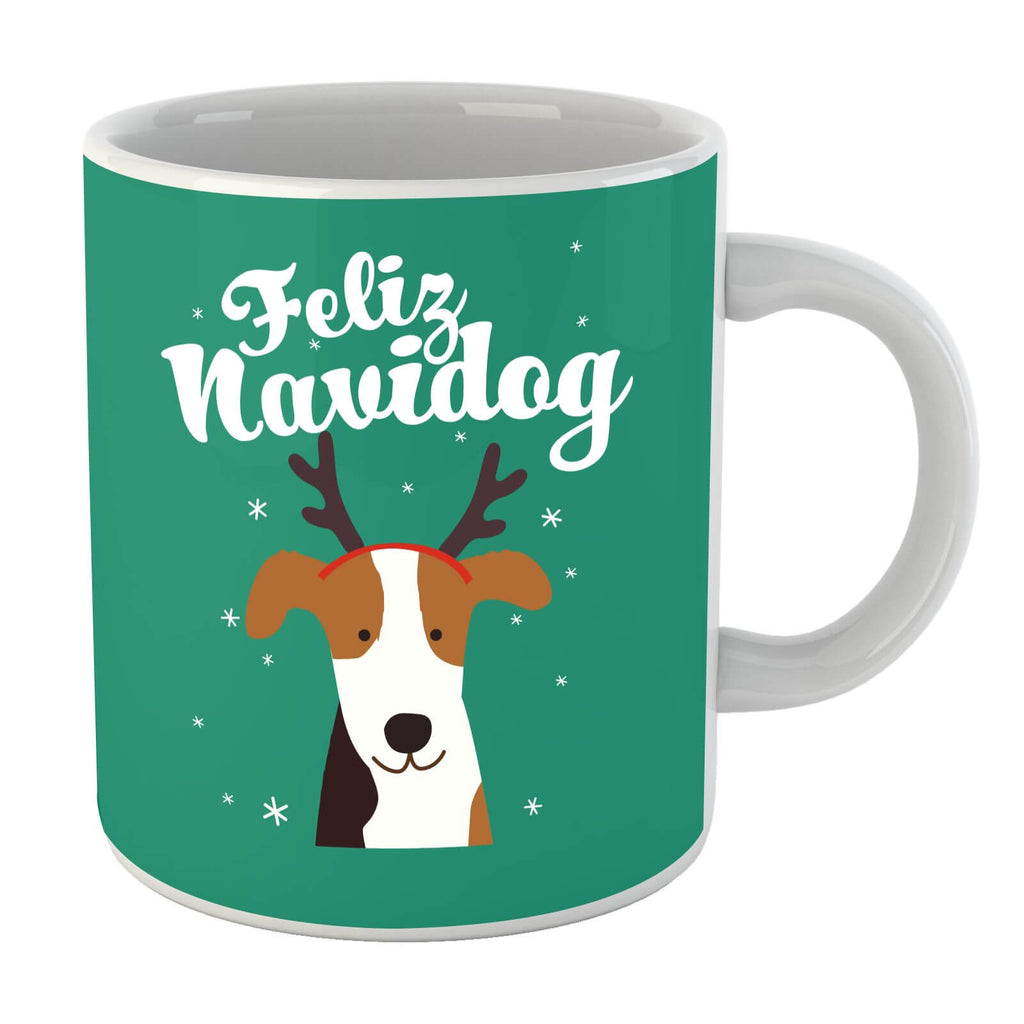 Feliz Navidog Mug