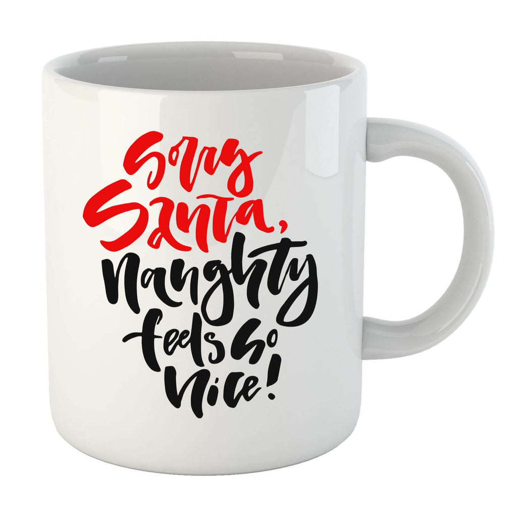 Naughty Feels So Nice Mug