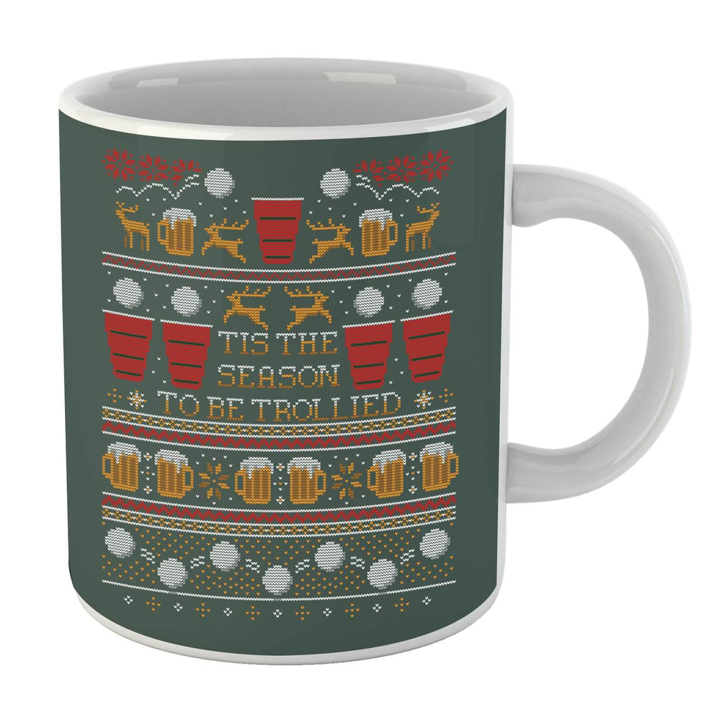 Tis The Season To Be Trollied Mug