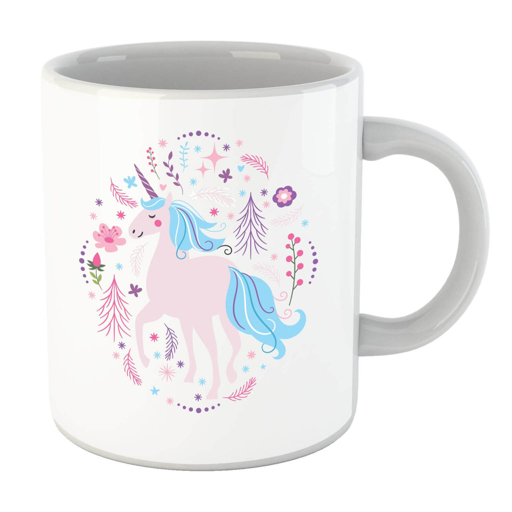 Pink Unicorn Mug