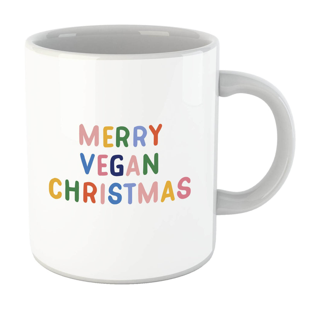 Merry Vegan Christmas Mug