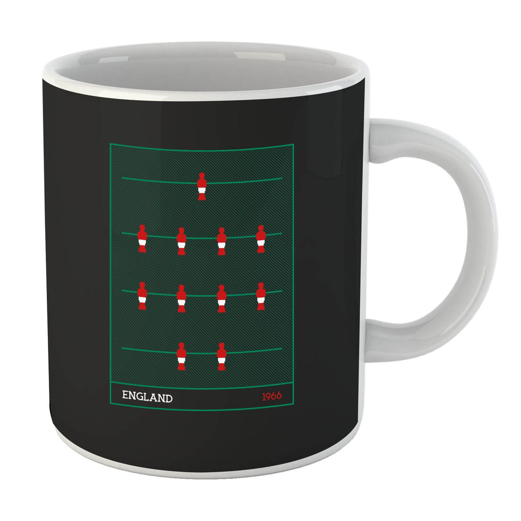 England Fooseball Mug