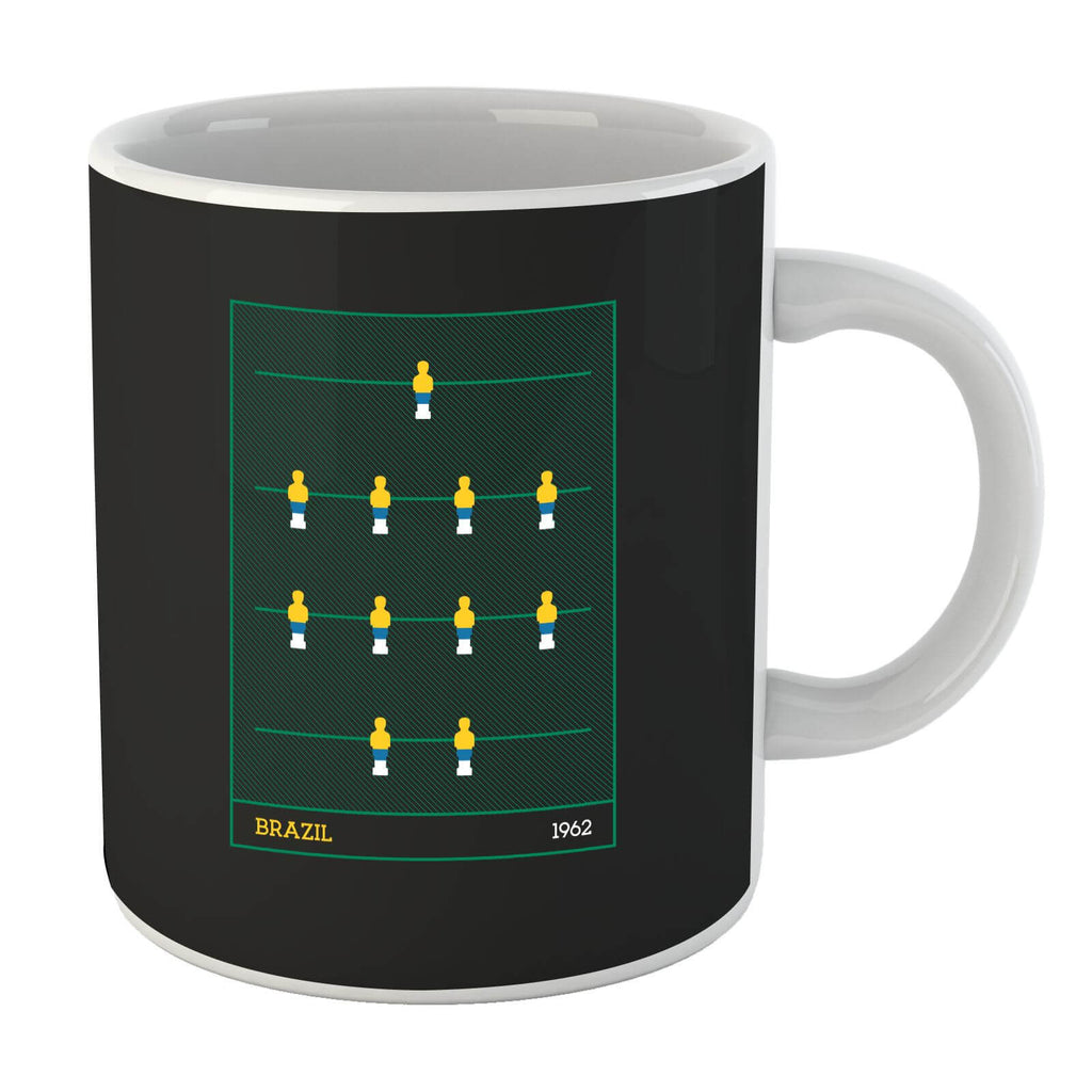 Brazil Fooseball Mug