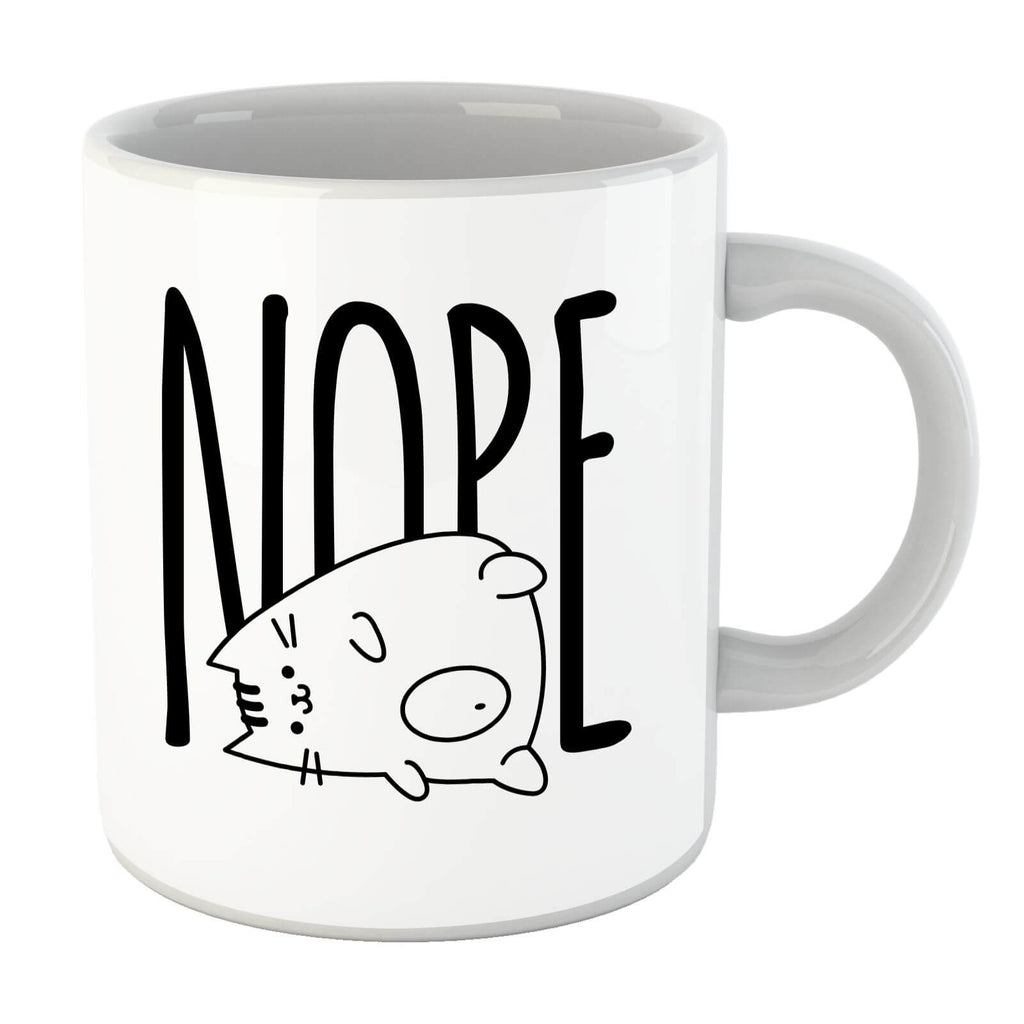 NOPE Mug