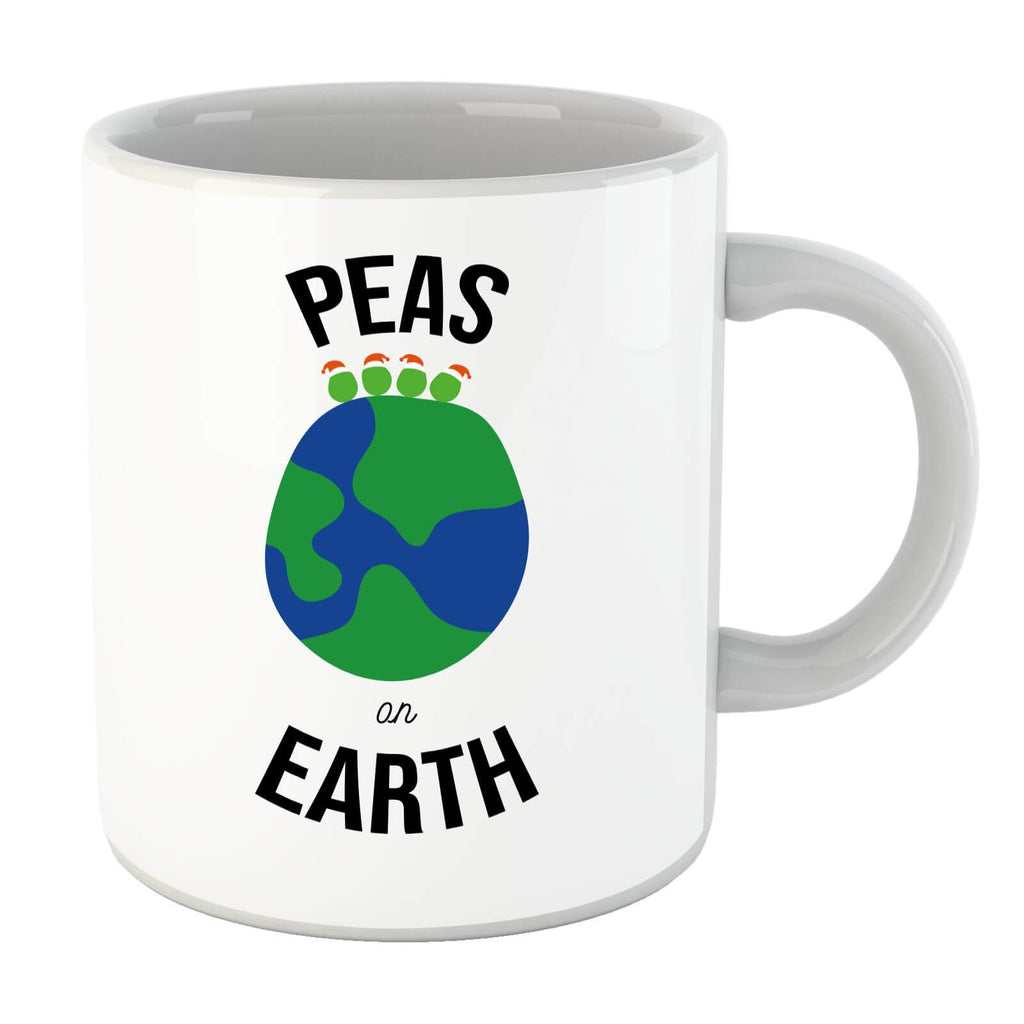 Peas On Earth Mug