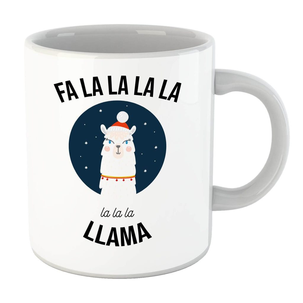 Fa La La La Llama Mug
