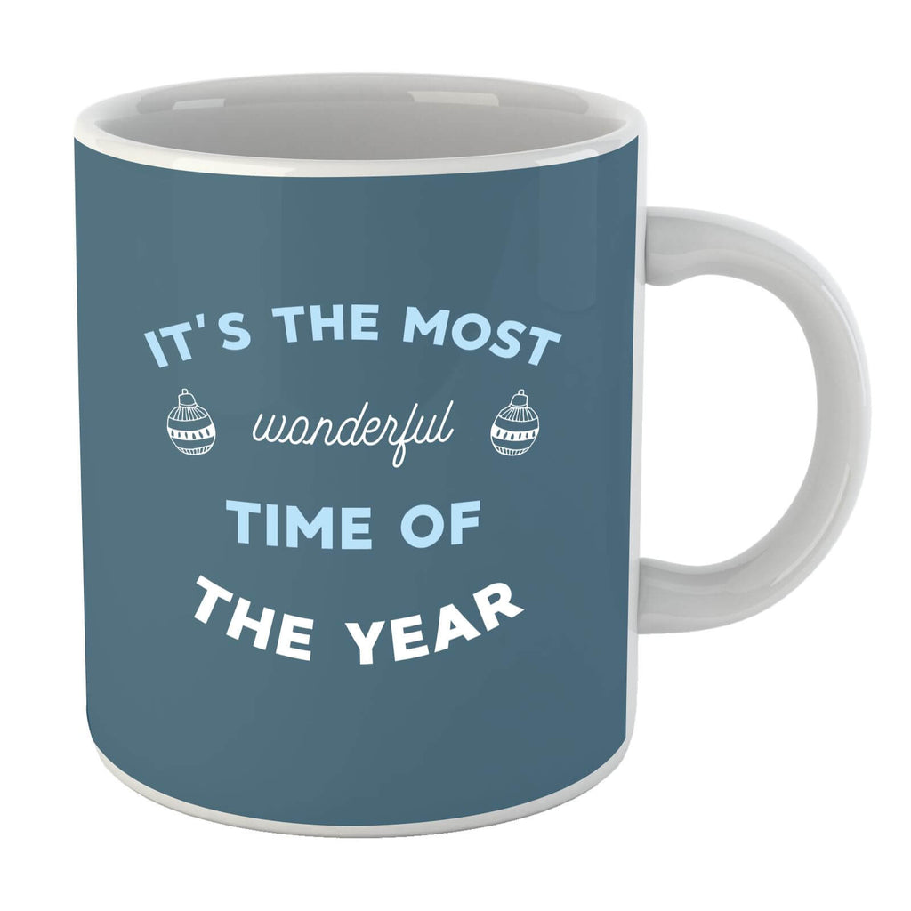 Its The Most Wonderful Time Of The Year Mug