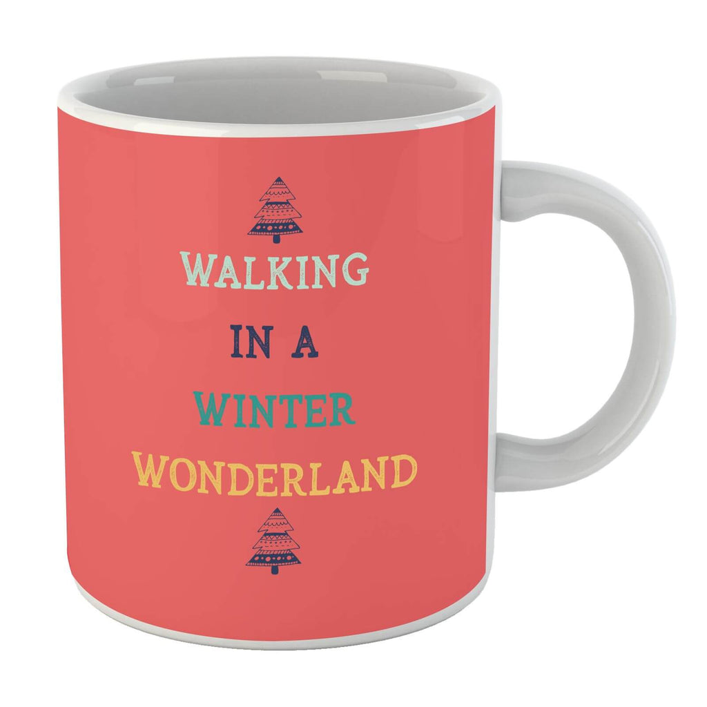 Walking In A Winter Wonderland Mug