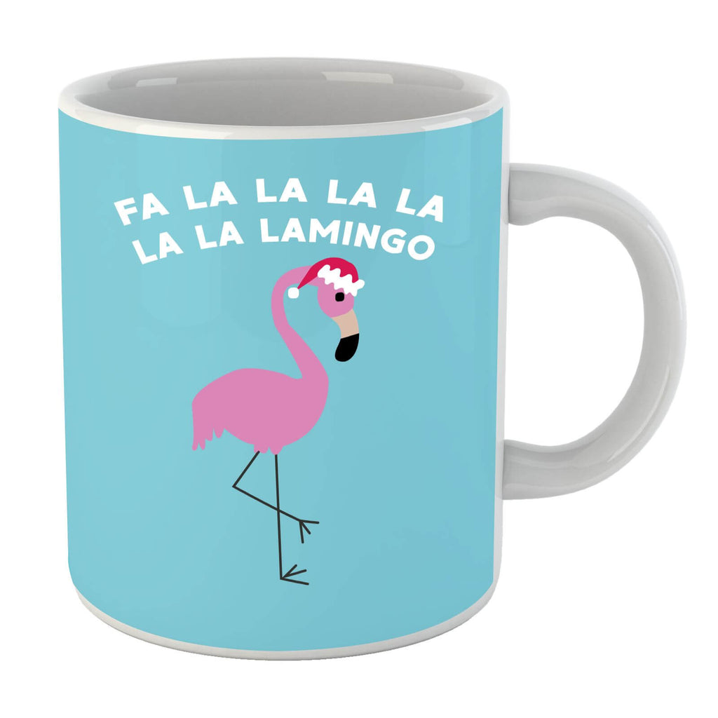 Fa La La La La La La Lamingo Mug