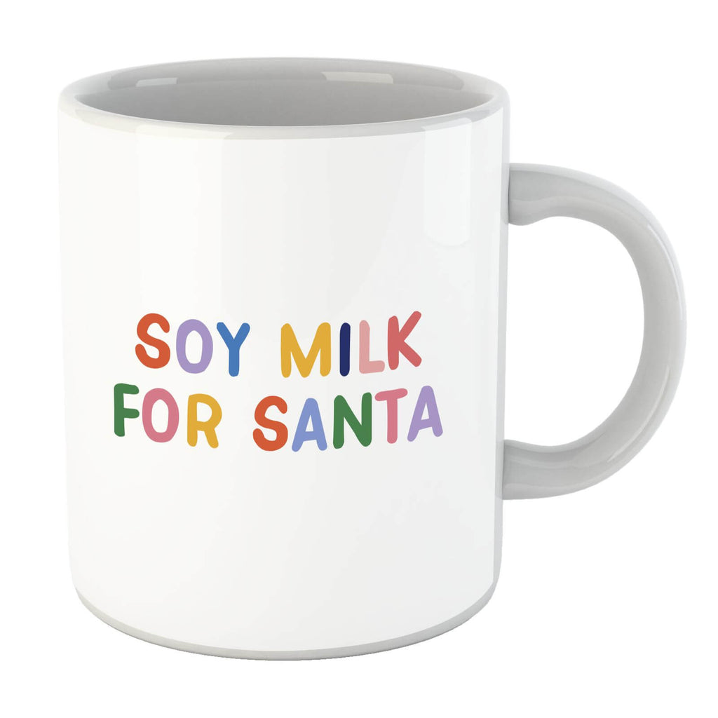 Soy Milk for Santa Mug