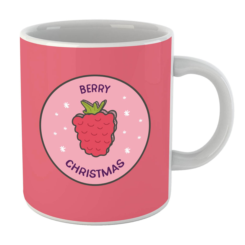 Berry Christmas Mug