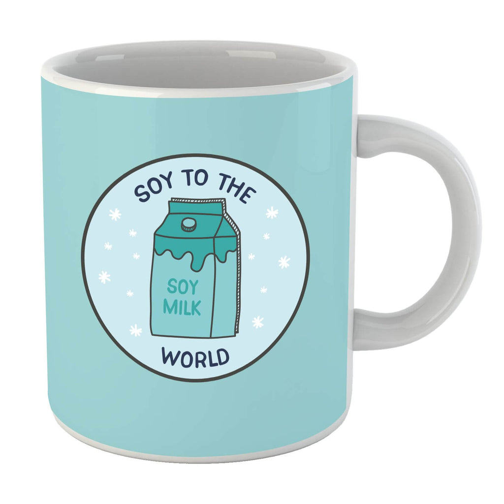 Soy To The World Mug