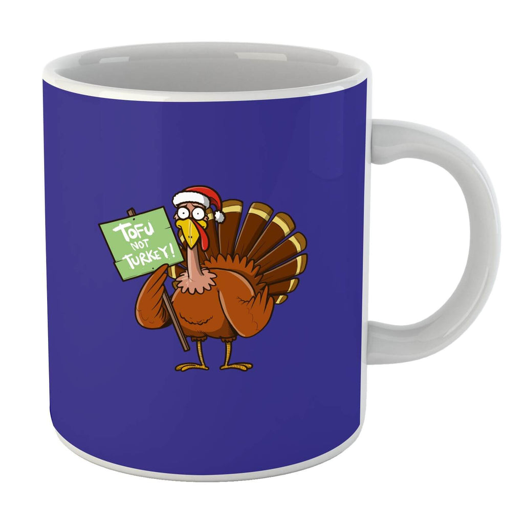 Tofu Not Turkey Mug