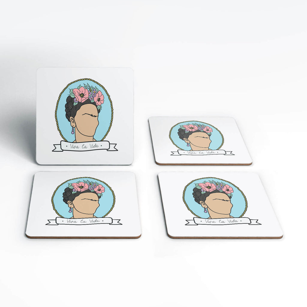 Viva La Vida Coaster Set