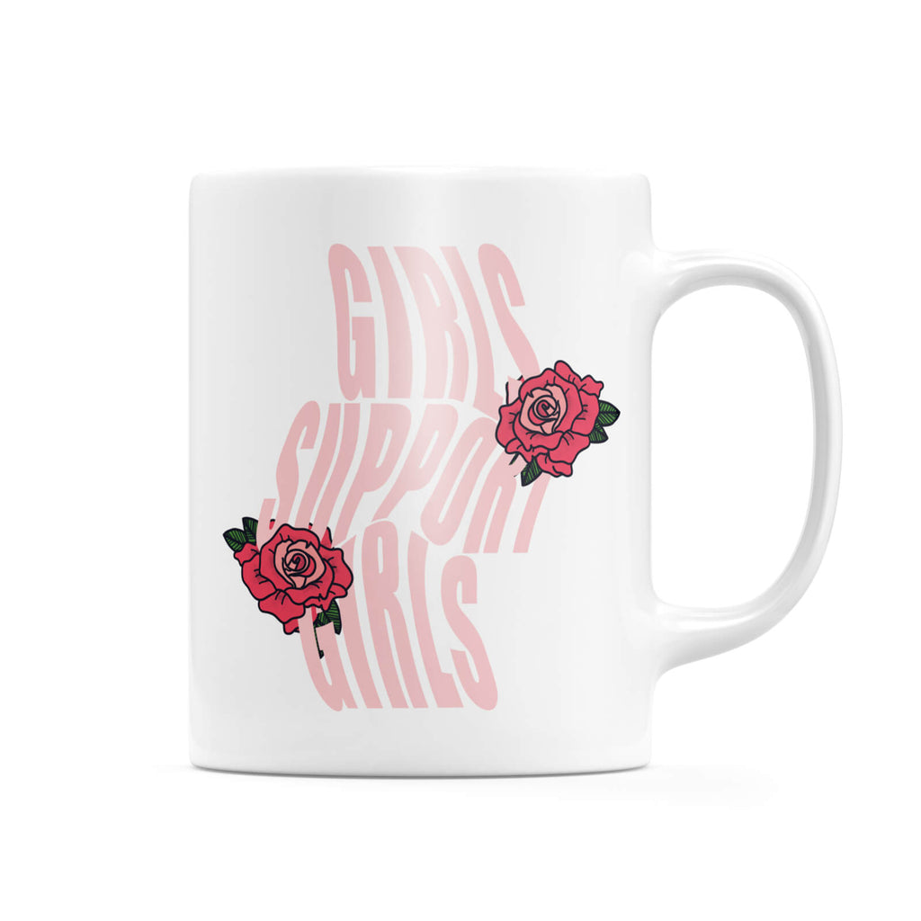 Girls Support Girls Mug