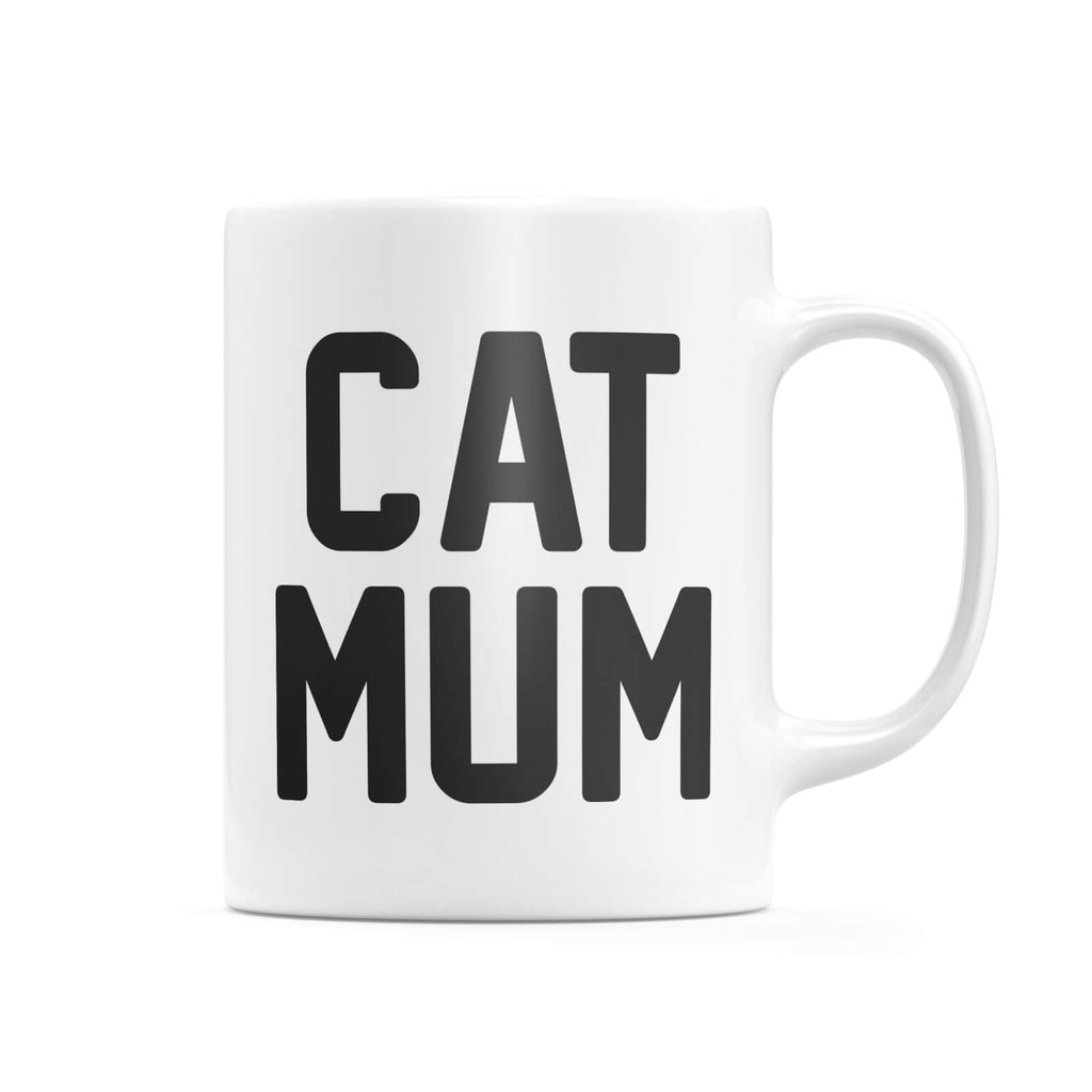 Cat Mum Mug