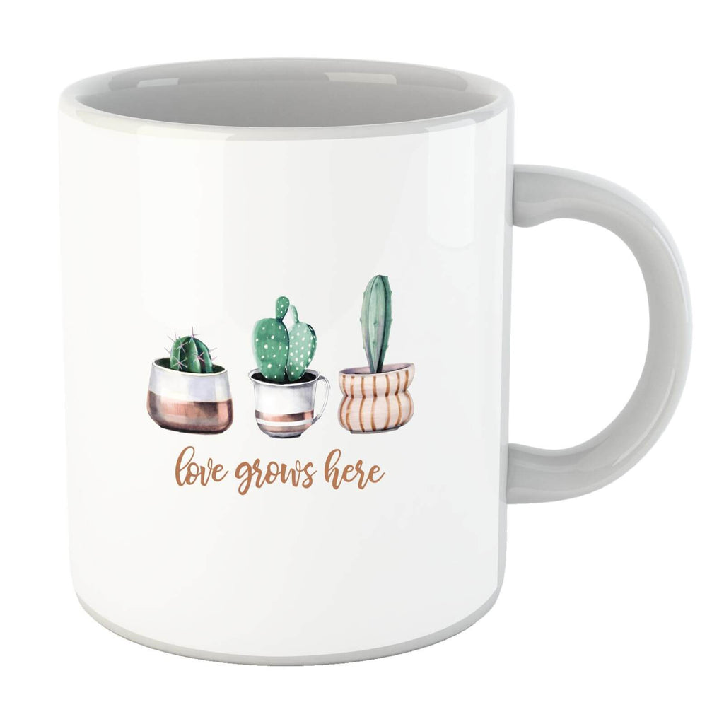 Love Grows Here Mug