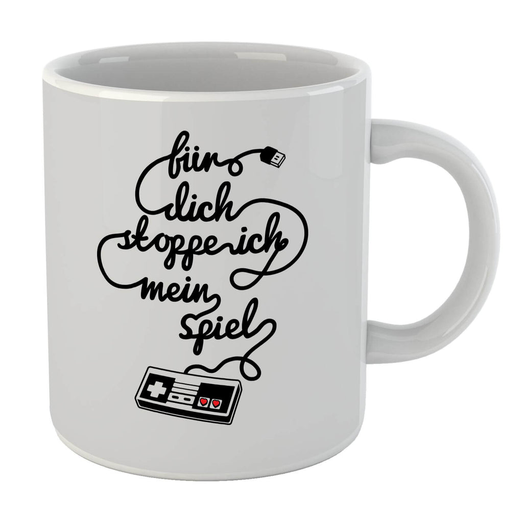 I'd Pause My Game For You (DE) Mug