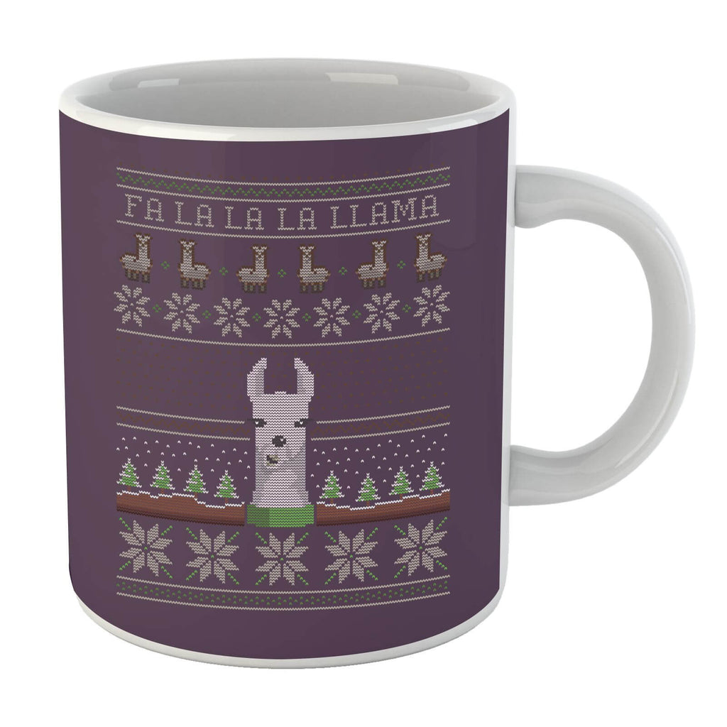 Fa La La La Llama Mug