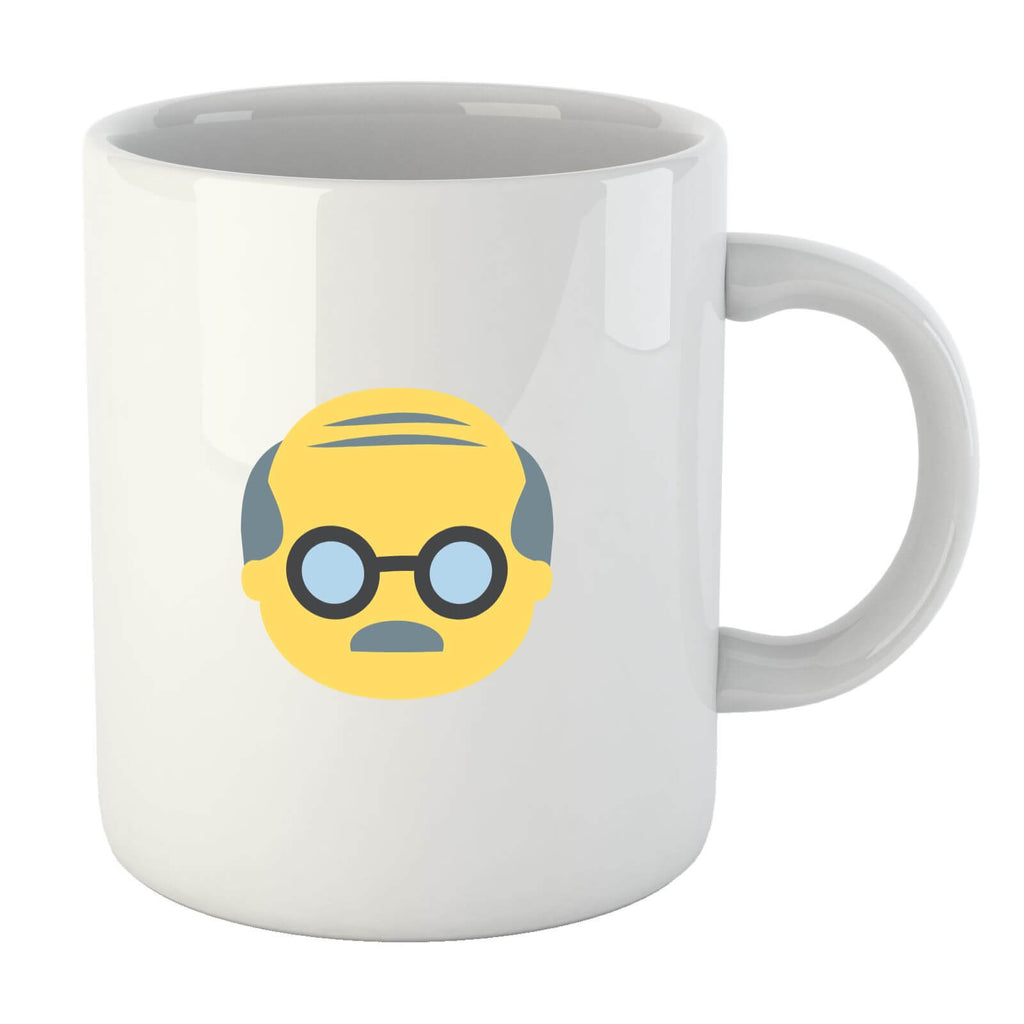 Old Man Face Mug