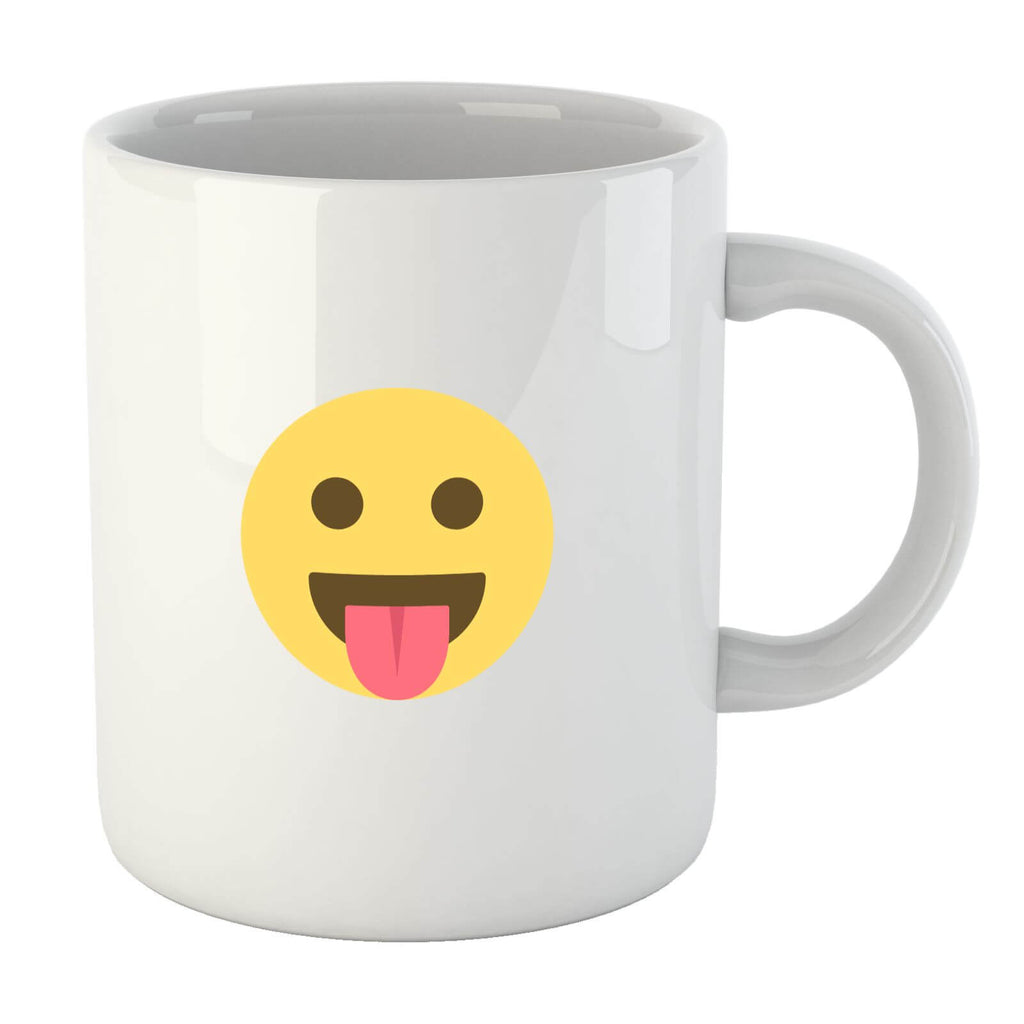 Tongue Out Face Mug