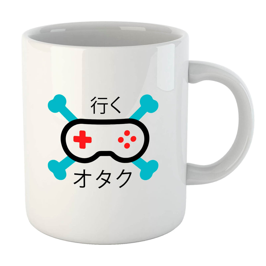 Skull And Cross Bones Controller Mug