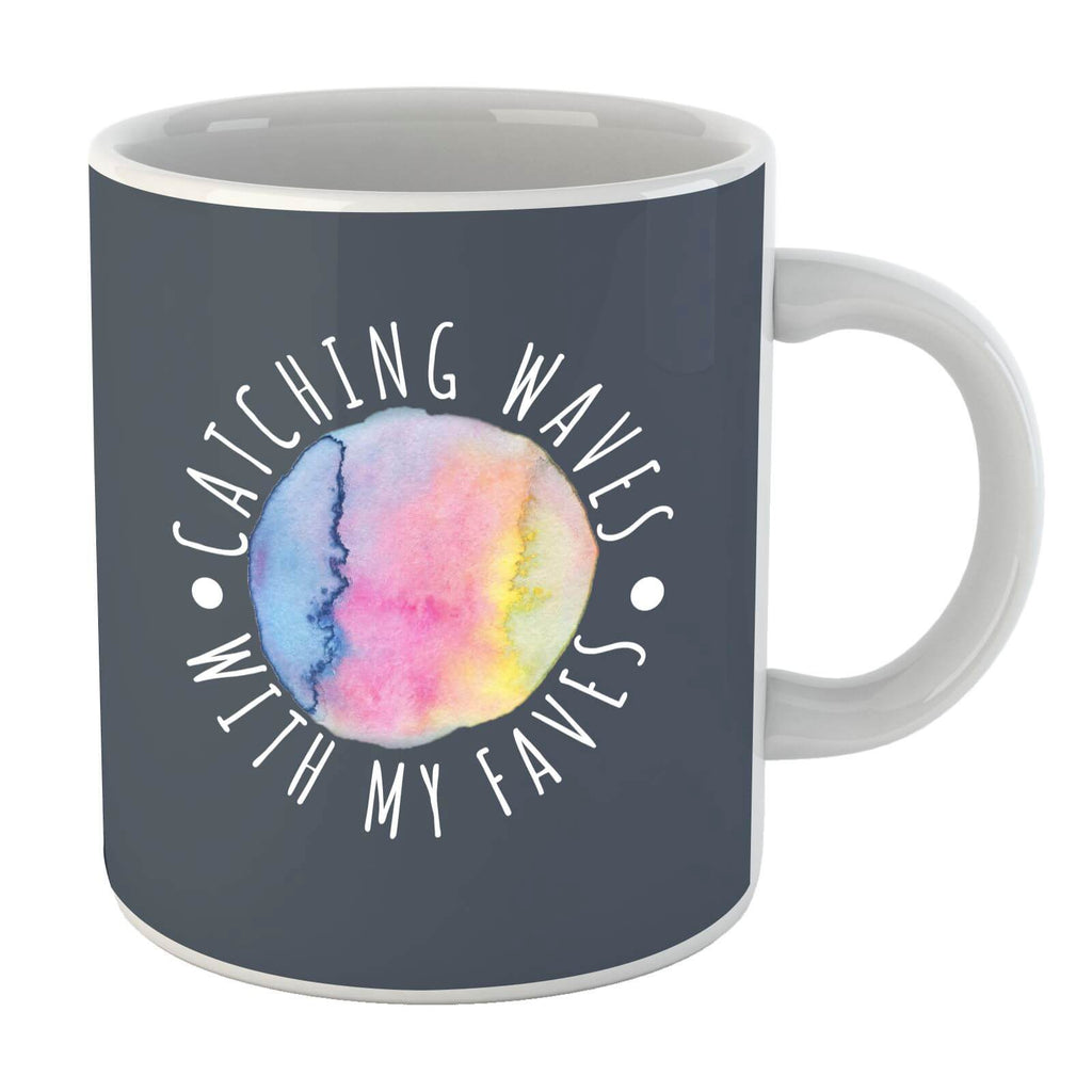 Catching Waves With My Faves Mug