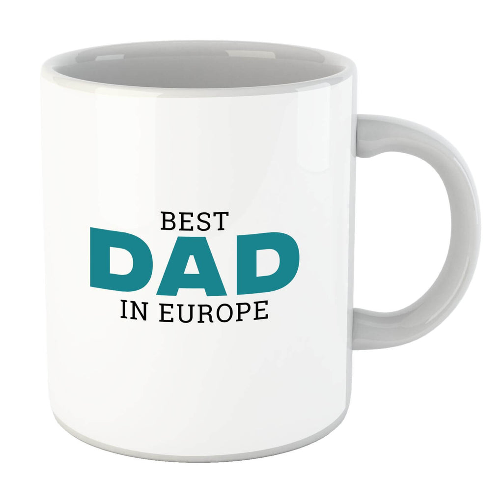 Best Dad In Europe Mug