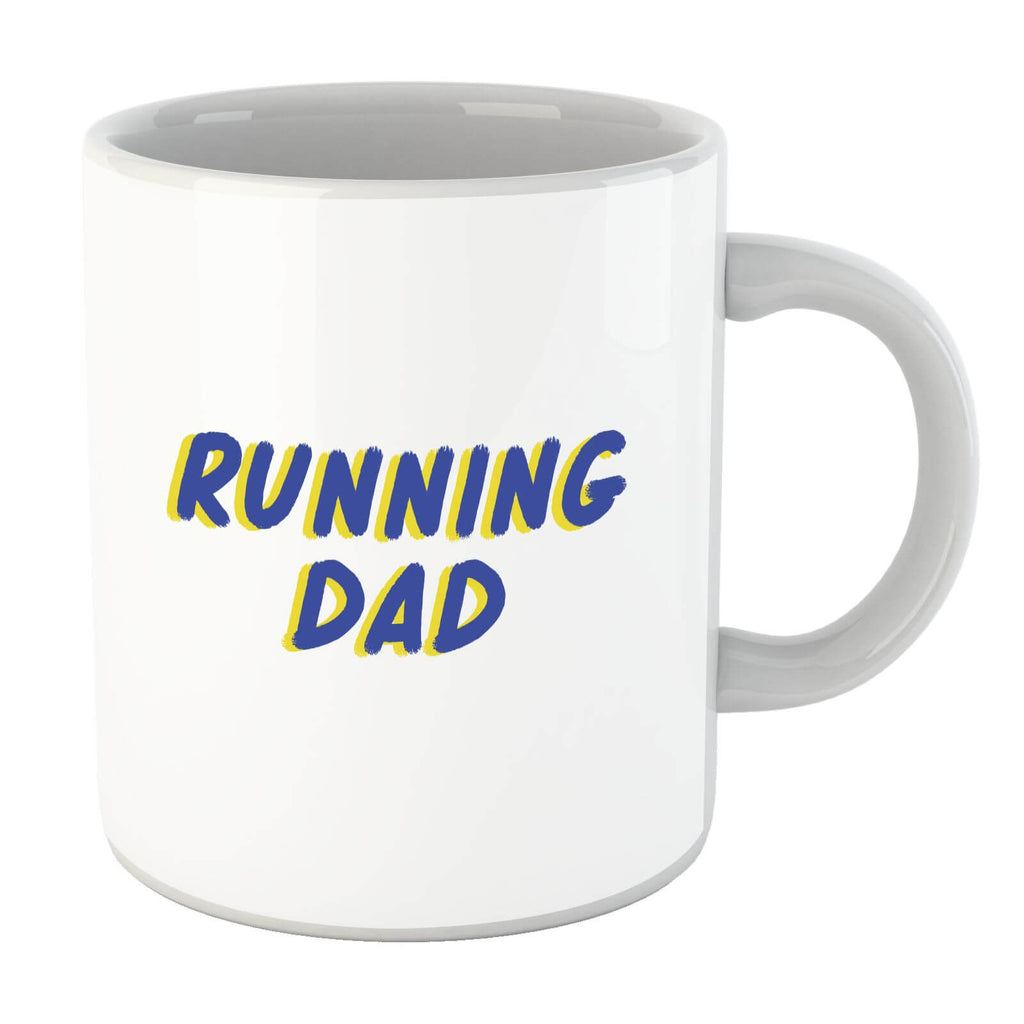 Running Dad Mug