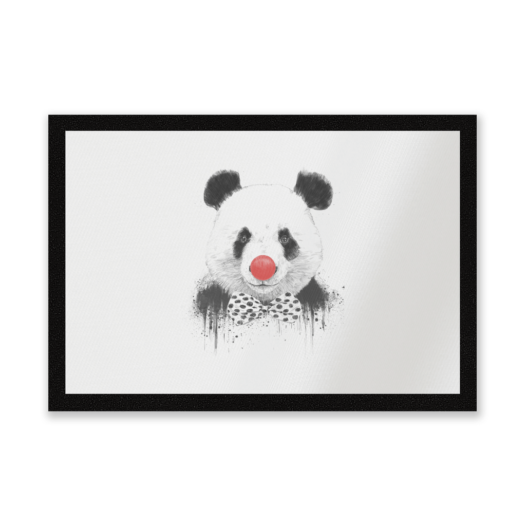 Red Nosed Panda Entrance Mat