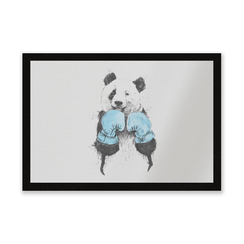 Boxing Panda Entrance Mat