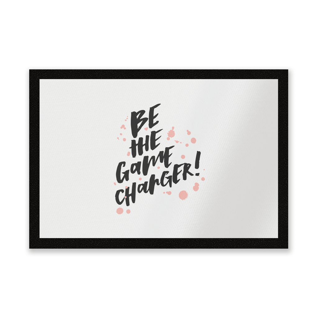 Be The Game Changer Entrance Mat