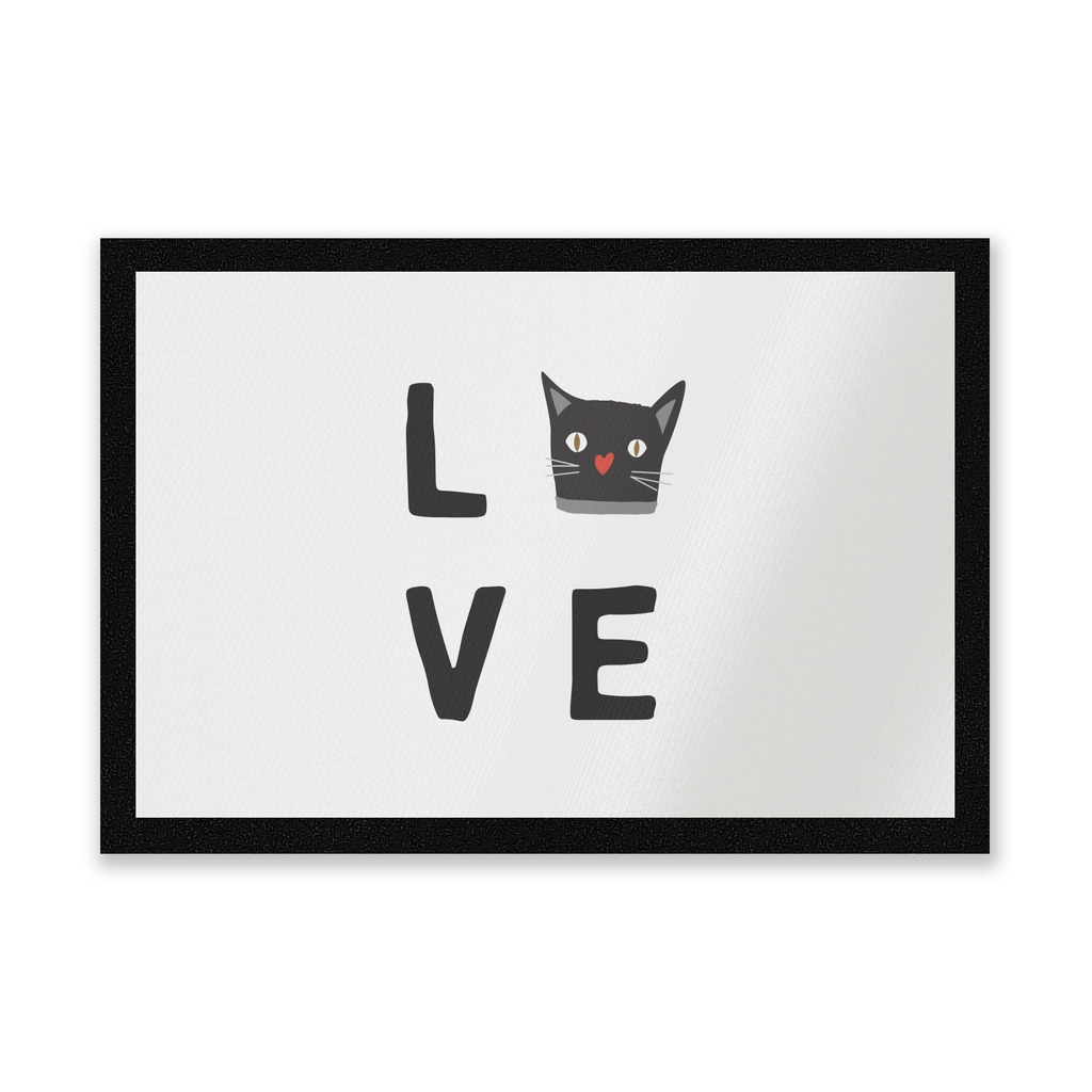 Cat Love Entrance Mat