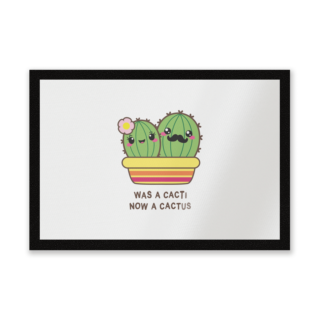 Was A Cacti, Now A Cactus Entrance Mat