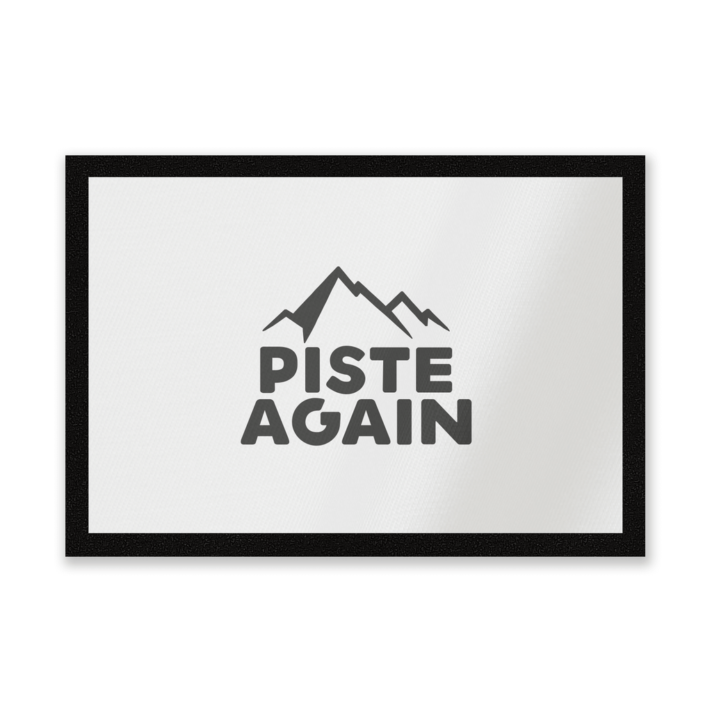 Piste Again Entrance Mat