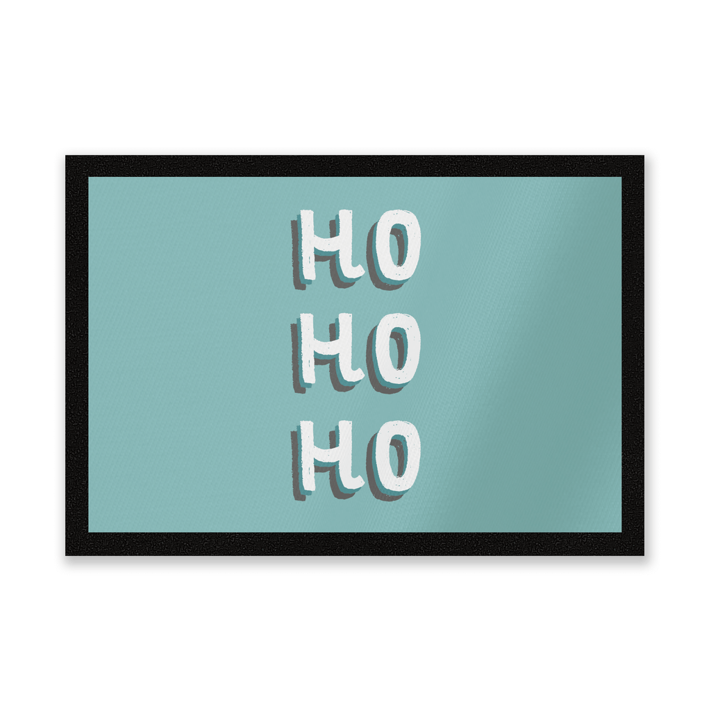 Ho Ho Ho Entrance Mat