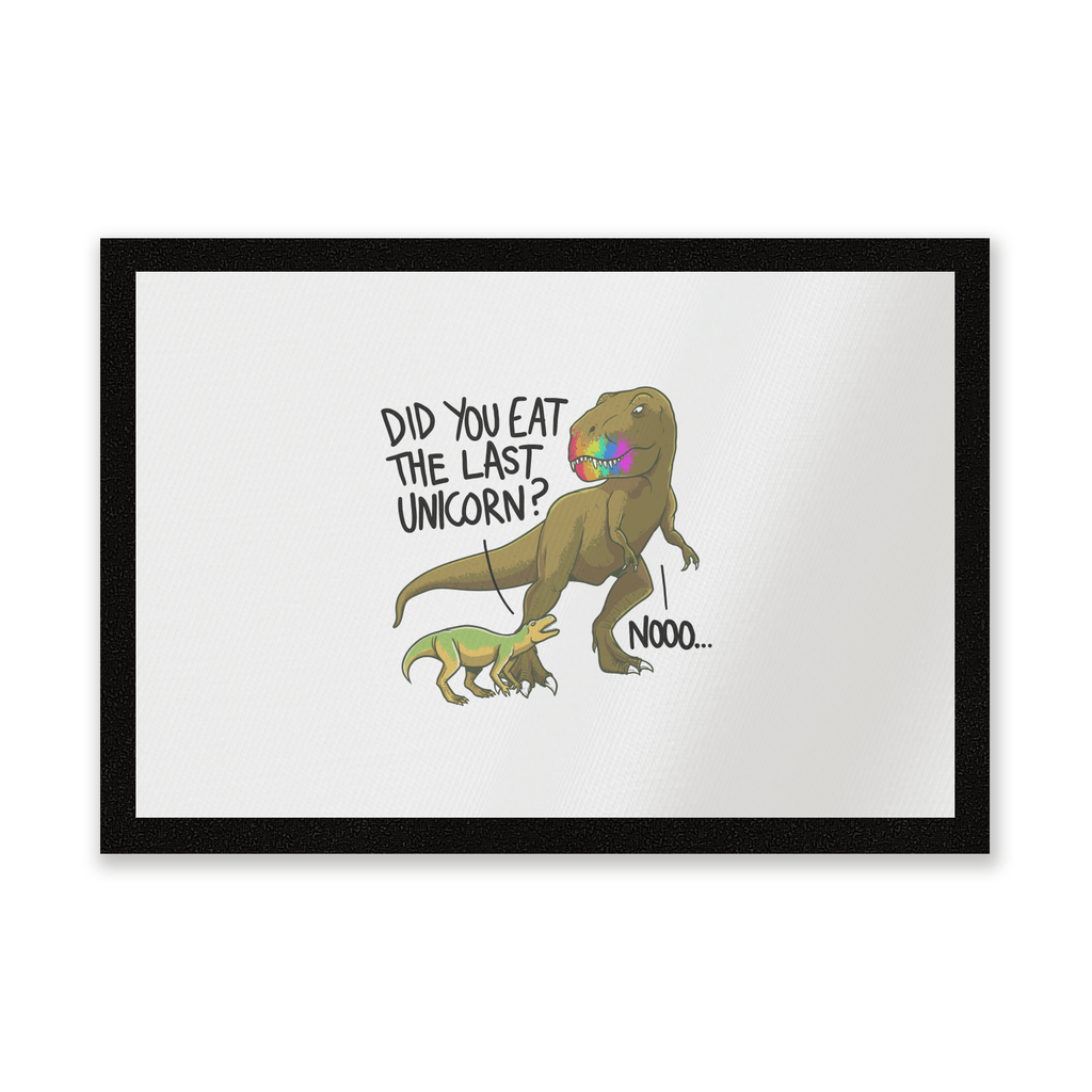 Did You Eat The Last Unicorn? Entrance Mat