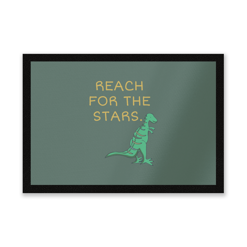 Reach For The Stars Entrance Mat