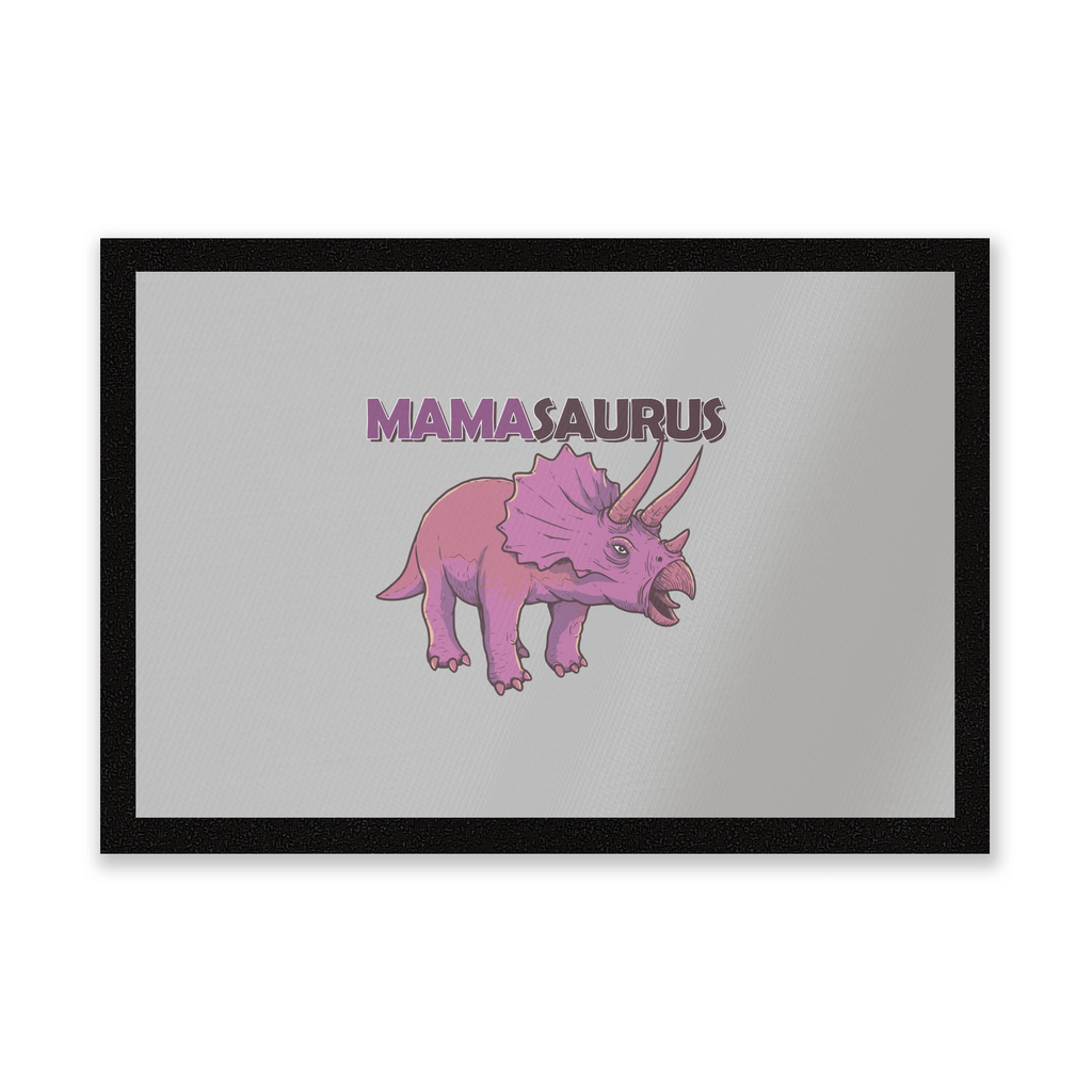 Mama Saurus Entrance Mat